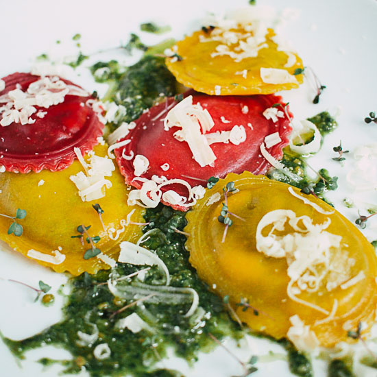 Prepárate unos ricos raviolis