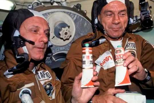 Gastronomía en el espacio: ¿qué comen los astronautas?